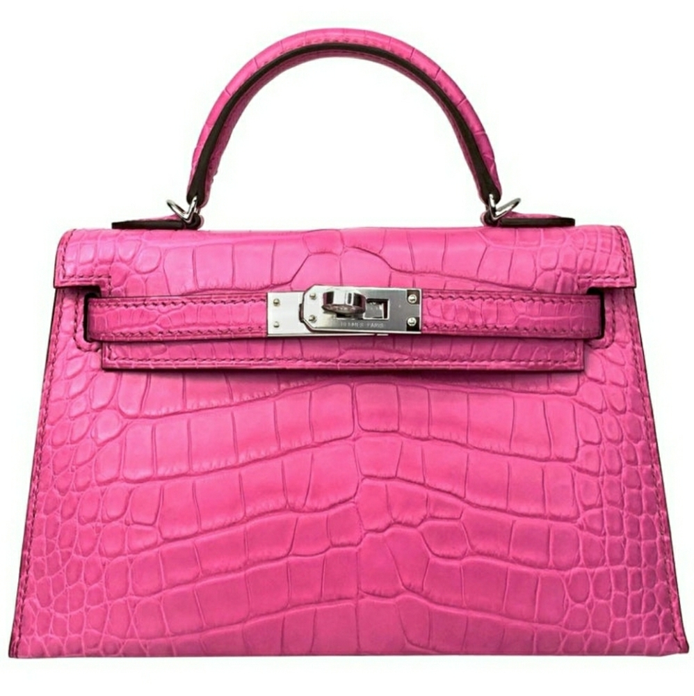 Hermès Mini Kelly II crocodile